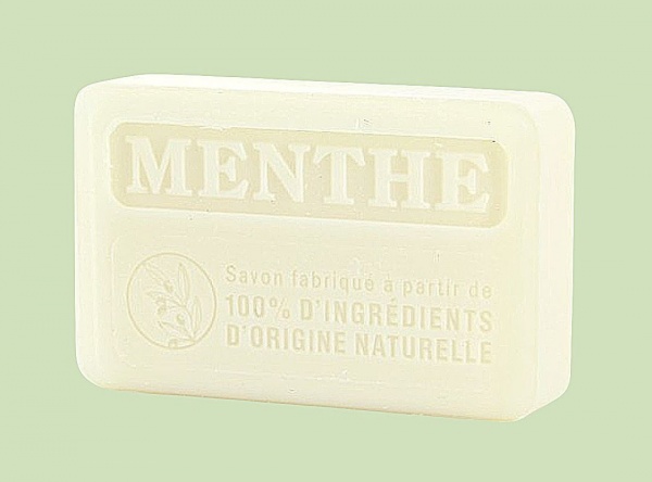 Natural French Soap - Peppermint 125g